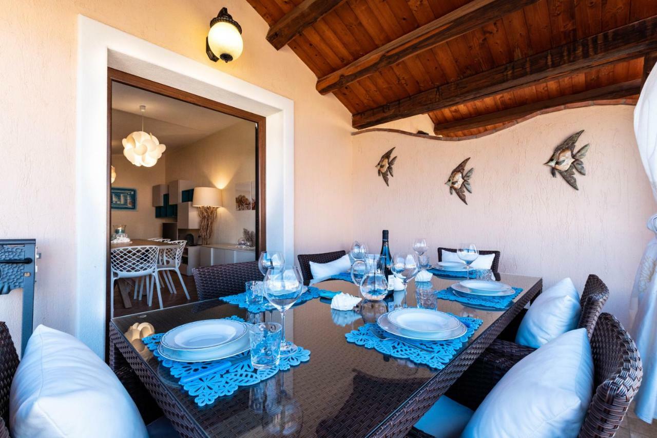 فيلا La Casa Delle Conchiglie فيلاّسيمِيوس المظهر الخارجي الصورة